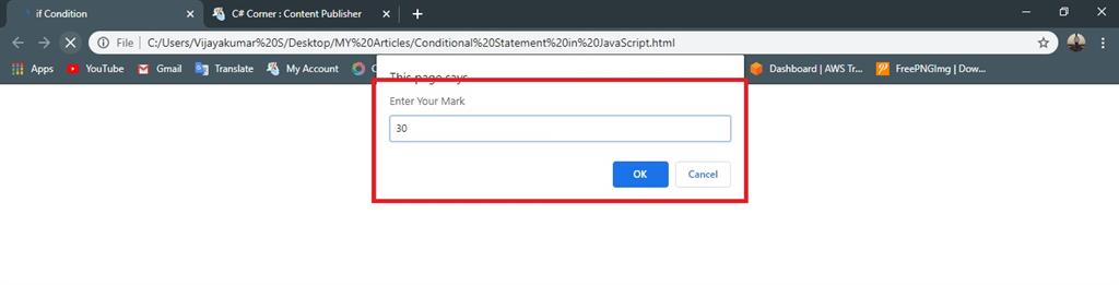 Conditional Statements In JavaScript